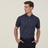 NNT Mens Anti-Bac Polyface S/S Polo  | CATJ2M 